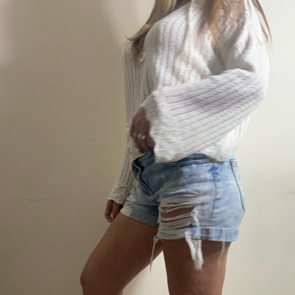 ZARA basic denim size 2 🙏🏽🙏🏽 - Picture 6 of 15